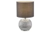 Stolná lampa Shirin, šedá