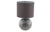 Stolná lampa Shirin, šedá