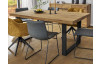 Jedálenský stôl Form U 180x100 cm, dub