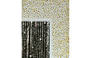 Fotorámik sklenený 10x15 cm, zlaté trblietavé bodky