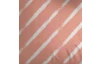 Obliečky Estella 140x200 cm, pruhované lososové, renforcé