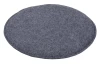 Podsedák na stoličky Davos, antracitový, okrúhly 38 cm