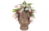 Kvetináč Ľudská hlava, betón