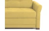 Rohová sedacia súprava Harris, žltá kari látka,ľavý roh