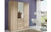 Šatníková skriňa Aachen, 135 cm, dub san remo