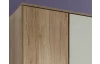 Šatníková skriňa Aachen, 135 cm, dub san remo