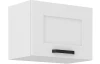 Horná výklopná kuchynská skrinka Luna, 50 cm, biela