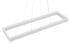 Závesné stropné osvetlenie LED Camino, biele