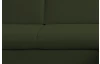 Rohová sedacia súprava Glow, fľaškovo zelená látka, pravý roh