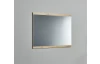 Zrkadlo na stenu Lime 102x76 cm, dub evoke