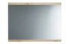 Zrkadlo na stenu Lime 102x76 cm, dub evoke