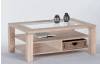 Konferenčný stolík Lazy, dub sonoma