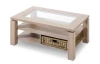 Konferenčný stolík Lazy, dub sonoma
