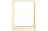 Zatemňovacia roleta Blackout 100x160 cm, biela