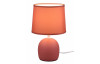 Stolná lampa Malu, oranžová