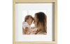 Multirám pre 8 ks foto 15x24 cm + 14x14 cm, prírodné drevo