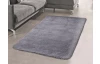 Koberec Soft 70x140 cm,strieborný