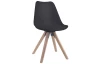 Jedálenská stolička Bojan,čierna