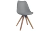 Jedálenská stolička Bojan, šedá
