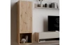 Nástenná skrinka Asko Living, 40 cm, dub artisan