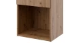 Nástenná skrinka Asko Living, 40 cm, dub artisan