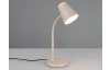 Stolová LED lampa Pongo, béžová
