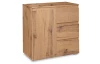 Komoda so zásuvkami Image 80 cm, medový dub