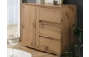 Komoda so zásuvkami Image 80 cm, medový dub