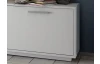 Predsieňová zostava Milano, biela/dub wotan