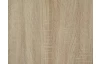 Posteľ Astral 140x200 cm, dub sonoma