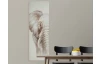 Ručne maľovaný obraz Slon 40x120 cm