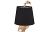 Stolná lampa Lola 42 cm, plameniak