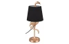 Stolná lampa Lola 42 cm, plameniak