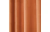 Záves Glory 135x245 cm, oranžový zamat
