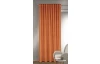 Záves Glory 135x245 cm, oranžový zamat
