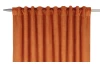 Záves Glory 135x245 cm, oranžový zamat