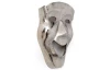 Nástenná dekorácia Divadelná maska, strieborná