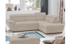 Rohová sedacia súprava Speedway, béžová látka, pravý roh