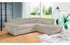 Rohová sedacia súprava Speedway, béžová látka, pravý roh