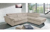 Rohová sedacia súprava Speedway, béžová látka, pravý roh