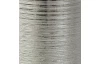 Váza Modern 30 cm, strieborná
