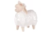 Veľkonočna dekorácia Keramická biela ovca, mix 2 druhov