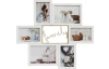 Multirám pre 6 ks foto Family 13x18 cm + 10x15 cm, biely