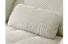Bedrový vankúšik na sedačku MP-IN14007, béžová štruktúrovaná látka