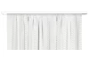 Záclona Toulose 145x300 cm, biela
