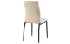 Jedálenská stolička Mette, béžová latté látka