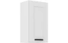 Horná kuchynská skrinka Luna, 40 cm, biela