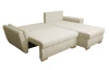 Rohová sedačka Helvetius, béžová látka