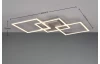 Stropné/nástenné osvetlenie LED Trail 74,5 cm, titanový kov