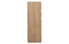 Vysoká úložná skrinka Image 45 cm, medový dub